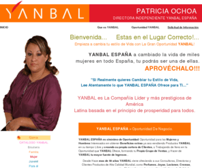 cosmeticoslatinos.com: "YANBAL ESPAÑA" Hazte Consultora YANBAL Te Enviaremos Un Catalogo YANBAL 
A Tu Domicilio Comprar Vender Productos Catalogo Perfumes Cosméticos 
www.yanbal.com YANBAL es YANBAL de YANBAL en UNIQUE YANBAL YAMBAL YANBAL 
INTERNACIONAL
YANBAL ESPAÑA Trabaja Desde Casa Con YANBAL Miles De Mujeres Lo Hacen YA! Deseas Ganar Dinero Extra Con YANBAL Al Mes? Trabaja Con YANBAL A Tiempo Parcial O Completo… YANBAL Es Una Oportunidad Real Para La Mujer Latina En España Que Desea Ganar Dinero Extra Mes a Mes o Realizar Una Carrera Profesional YANBAL, Regístrate como consultora YANBAL y Te Enviaremos Un Catalogo YANBAL A Tu Domicilio Para Que Puedas Vender o Comprar Los Productos YANBAL Perfumes Cremas Lociones Cosméticos Labiales Colonias, YANBAL UNIQUE YAMBAL www.yanbal.com YANBAL es YANBAL de YANBAL en YANBAL INTERNACIONAL YANBAL ECUADOR YANBAL BOLIVIA YANBAL PERU YANBAL COLOMBIA YANBAL VENEZUELA YANBAL MEXICO YANBAL GUATEMALA