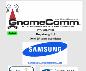 gnomecomm.biz: GnomeComm
GnomeComm A Telecommunications Company