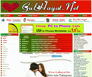 gulhayat.net: Chat, Sohbet, Chat Sitesi - Gulhayat.Net 
chat, chat kanallar, chat siteleri, chat, canl chat, chat sohbet, sohbet, sohbet kanallar, chat, netlog- hizmeti vermektedir