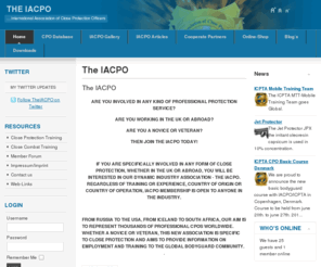 iacpo.org: The IACPO
Close Protection and Bodyguard Association