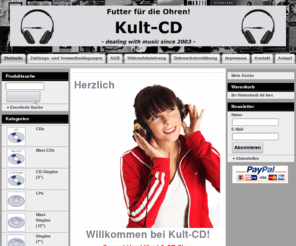 kultcd.com: Kult-CD -  Second-Hand Vinyl & CD Shop
Gebrauchte Schallplatten & CDs einfach online kaufen. Geprüfte Tonträger in gutem Zustand und zu fairen Preisen. LPs, Maxis, Singles, CDs und Maxi-CDs.