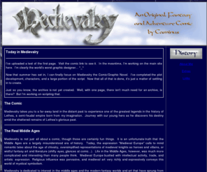 medievalry.com: The Middle Ages, Medieval Art and Fantasy at Medievalry
The Middle Ages inspire art and fantasy today. Medievalry celebrates medieval art and history with a detailed history, webcomic and artist’s gallery.