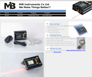 mib-tech.com: mib-tech professional laser level protractor
We are professional team which make equipment and DCC product. Our slopeview TLL90 laser level protractor will be the great tool to find the earth inclination and work with laser is useful for professional services.