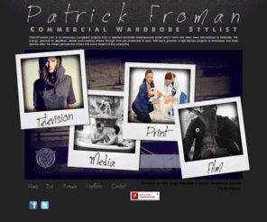 patrickfroman.com: Patrick Froman
Patrick Fromanr