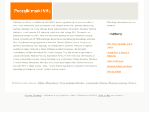 podhale-hokej.pl: NHL, Hokej na lodzie, Gra w Hokeja

