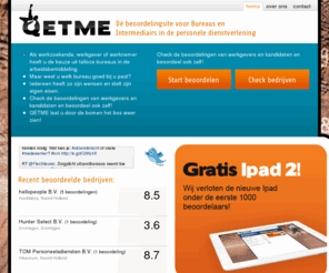 qetme.nl: QETME - Home - de beoordelingsite voor bureaus en intermediairs in de persoonlijke dienstverlening
Home