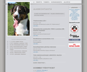 sennenkoirat.net: Suomen Sveitsinpaimenkoirat - Finlands Sennenhundar ry.
Swiss Mountain & Cattle Dog Club of Finland