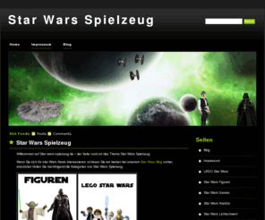 star-wars-spielzeug.de: Star Wars Spielzeug günstig online bestellen
Star Wars Spielzeug ist für Kinder und Erwachsene. Für alle Fans von Darth Vader, Luke Skywalker und der ganzen Jedi Saga.