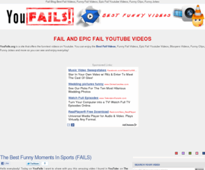 youfails.org: Best Fail Funny Youtube Videos
Fail Blog Best Fail Videos, Funny Fail Videos, Epic Fail Youtube Videos