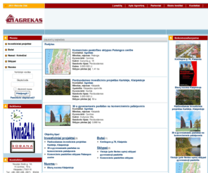 agrekas.lt: agrekas.lt - Objektų sąrašas
