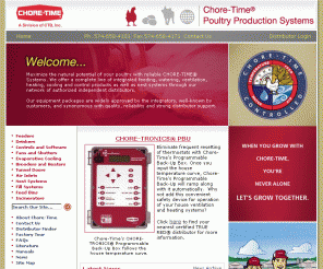 choretimepoultry.com: Chore-Time Poultry  : Welcome to Chore-Time® Poultry Production Systems
The Chore-Time Poultry Package