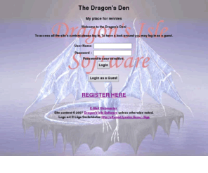 dracosden.com: The Dragon's Den
?