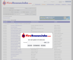 mdfirejobs.com: Jobs | Fire Rescue Jobs
 Jobs. Jobs  in the fire rescue industry. Post your resume and apply for fire rescue jobs online. Employers search resumes of job seekers in the fire rescue industry.