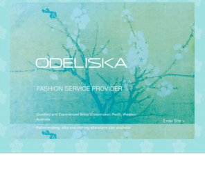 odeliska.com: Odeliska Bridal Fashion Service Provider. Perth, Western Australia.
Looking for a bridal party dressmaker in Perth? Odeliska Bridal Fashion Service can help with bridal gowns through to simple clothing alterations.