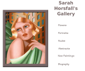 shorsfall.com: Sarah Horsfall
Sarah Horsfall's Art