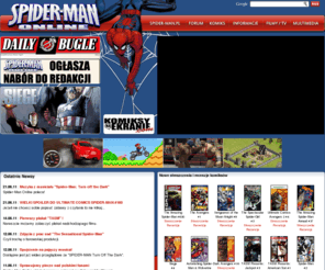 spider-man.pl: Spider-Man Online - Komiksy, Filmy, Seriale Animowane, Streszczenia, Recenzje
Spider-Man Online - Największy polski serwis powięcony bohaterowi komiksów Marvela! Setki streszczeń, recenzji i opisów komiksów, filmów i ich bohaterów