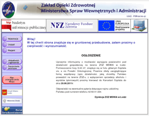 zoz-mswia-lodz.pl: ZOZ MSWiA
