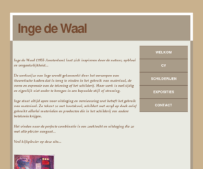 art-avanti.com: Inge de Waal
