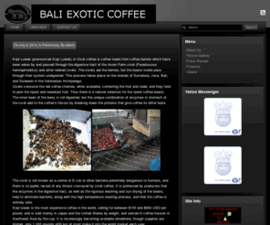 baliexoticcoffee.com: Bali Exotic Coffee
