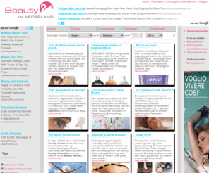 beautyinnederland.nl: Beauty in Nederland  Beauty portal en beauty adressen gids [ Beauty in Nederland ]
Beauty in Nederland  de grootste beauty portal en beauty adressen gids van het Web. Lees het laatste beauty nieuws en vindt beauty bedrijven.