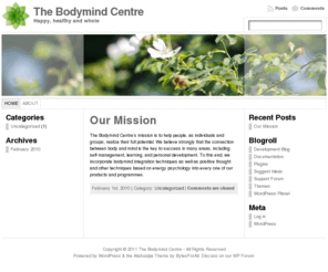 bodymind-centre.com: The Bodymind Centre
