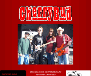 cherrybud.com: CherryBud - Home
Great for Dancing, Great for listening, THE PERFECT PARTY ATMOSPHERE !!! 