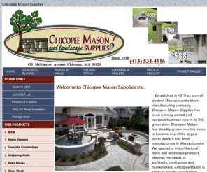 cmsblock.com: Chicopee Mason Supplies
chicopee mason supplies