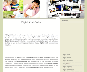 digitalkitab.com: Digital Kitab Online
Advantages of Digital Kitabs, digital books, digital pustaks and e-books. A digital Kitab is a really unique alternative to the plain old kitabs.