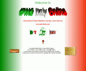 ipmsitaly.com: IPMS Italy Home page - Italiano
Presentazione dell'International Plastic Modellers' Society e della sua sezione italiana, con links a siti su argomenti correlati.