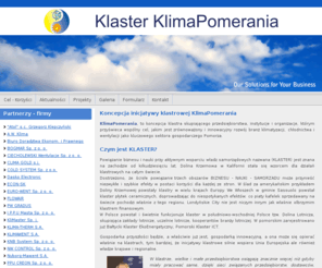 klimapomerania.net: Klaster KlimaPomerania
Klaster Klima-Pomerania