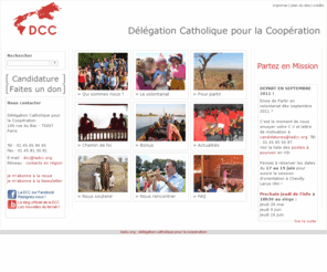 ladcc.org: DCC - délégation catholique pour la coopération
la délégation catholique pour la coopération