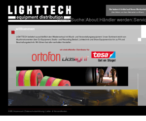 lighttech.de: Lighttech | Großhandel und Distribution - Home
