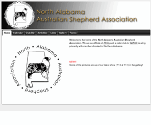 northalabamaasa.org: North Alabama Australian Shepherd Association Home
North Alabama Australian Shepherd Association