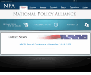 npalinks.org: National Policy Alliance - National Policy Alliance
National Policy Alliance