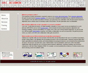 sbiscience.com: 3D Enterprises, Inc. of London, Ohio - Computers, Website Design and Network Installations. - Home
A new dimension in business technology. Computer Sales & Service, Website Design and Server/Business PC Networks.