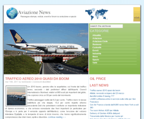 aviazionenews.com: Aviazione News
Rassegna stampa, notizie, eventi, manifestazioni e forum su aviazione e spazio