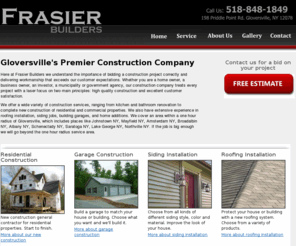 frasierbuilders.com: Construction Company | General Contractor | Frasier Builders
General construction and home renovation by Frasier Builders.  Professional and quality workmanship.