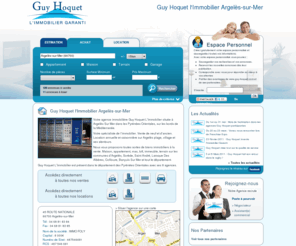 guyhoquet-immobilier-argeles.com: Guy Hoquet l'Immobilier Argelès-sur-Mer
Guy Hoquet L'immobilier Argelès-sur-Mer. Achetez, louez  ou Vendez votre bien immobilier par votre agence immobilière Guy Hoquet. Estimation de mandat.