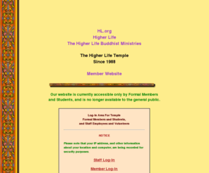 higherlifetemple.com: Welcome
Welcome