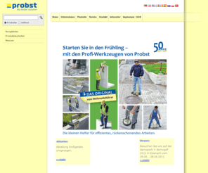 probst-handling.com: Probst Greiftechnik Verlegesysteme GmbH - Home
Probst Greiftechnik Verlegesysteme GmbH bietet: Verlegemaschine, Pflasterverlegung, Vakuum heben, Bordstein verlegen, Planum, Anbaugeräte, Verlegezange, Abziehsysteme, Greifer, Greifzange (n),Zangen, Steinstapelzangen, Stapleranbaugeräte, Rohrgreifer, Schachtringgreifer,  Verlegetechnik