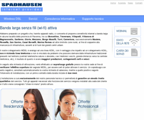 spadoni.biz: Spadhausen - Internet provider
