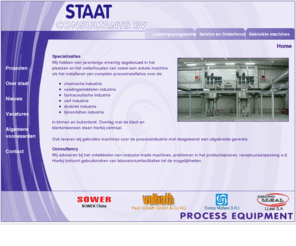 staatconsultants.org: Staat consultants - Home
Staat consultants - Process equipment