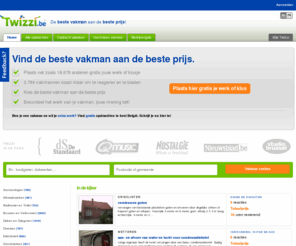 twizi.org: De beste vakman aan de beste prijs
De beste vakman aan de beste prijs. Vakmannen wachten op je opdracht, laat ze bieden en reageren, kies en bespaar.