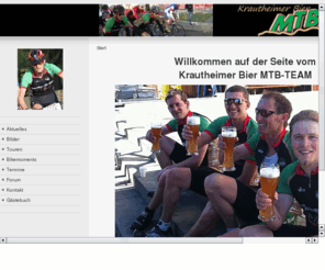 xsman.de: MTB-TEAM Gerolzhofen Steigerwald.........................by MH
Krautheimer Bier  MTB-TEAM aus  Gerolzhofen Unterfranken stellt sich vor. Im Forum gibts es Termine und mehr.....