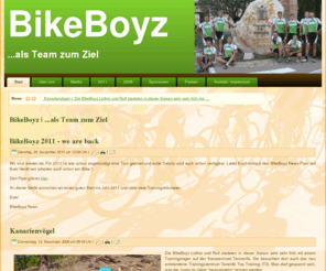 bikeboyz.de: BikeBoyz | ...als Team zum Ziel
across the alps | Projekt 2010 | Darmstadt -> Cote d'Azur