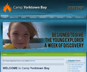 campyorktownbay.com: Camp Yorktown Bay
Nestled alongside the shores of beautiful Lake Ouachita, Camp Yorktown Bay provides a retreat for 700-800 young people each summer to come closer to God while learning to have fun in a Christian environment. During the six weeks of summer camp, campers from the age of 7 up through age 17 will enjoy activities that excite and challenge them. The non-summer months provide opportunity for churches and youth groups to use CYB as a retreat center. Since 1965, thousands of young people at CYB have learned swimming, kayaking, wakeboarding, rock climbing, mountain biking, and horseback riding while enjoying the outdoor surroundings of nature, making new friends, and learning more about God.