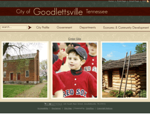 cityofgoodlettsville.com: Goodlettsville, TN - Official Website
Home