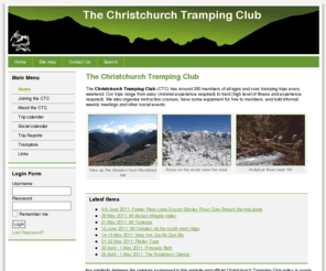 ctc.org.nz: Christchurch Tramping Club website - Home
CTC - The Christchurch Tramping Club