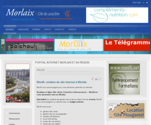 morlaix.org: Portail internet Morlaix et sa région
Portail internet sur le Pays de Morlaix