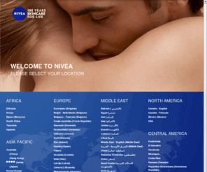 nivea.com: Select Location - NIVEA
